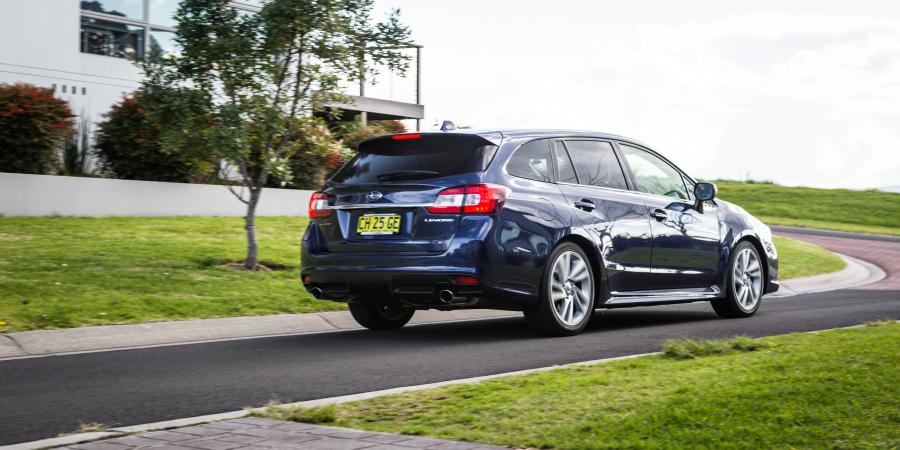  Subaru Levorg GT 2016 года  (AU) (фото 7 из 14)